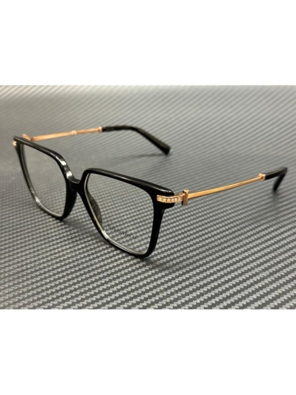 New Tiffany & Co. Women Black Eyeglasses 54-15-140